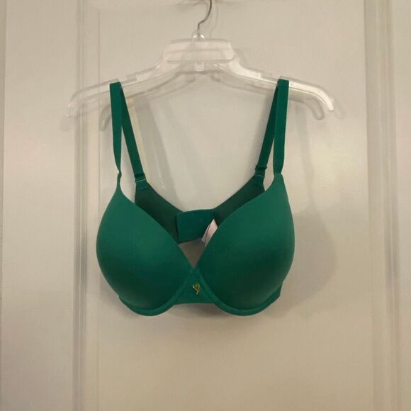 Victoria’s Secret lined semi Demi bra size 36DDD - Picture 2 of 8